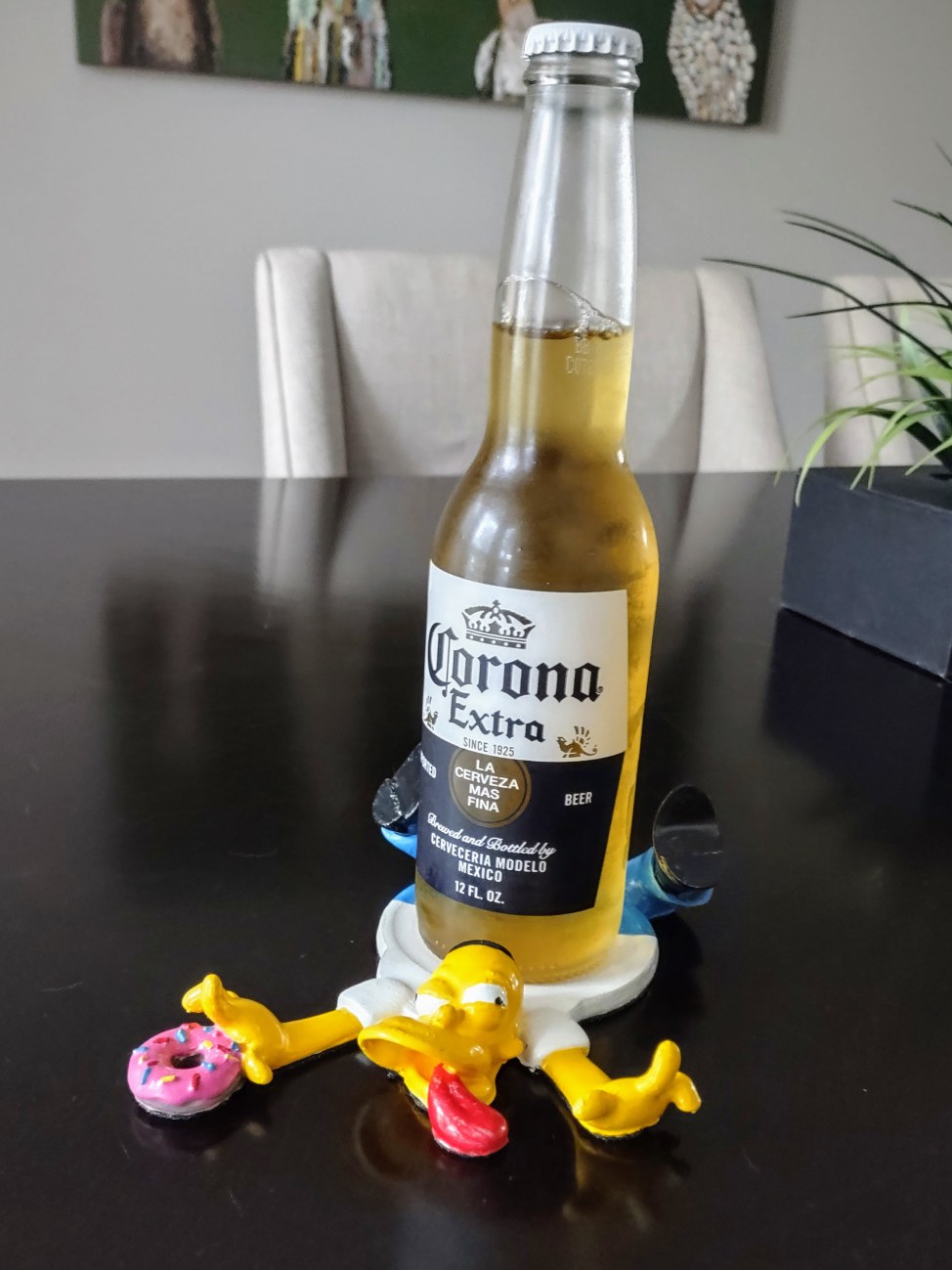Homer Simpson Drink Coaster 2