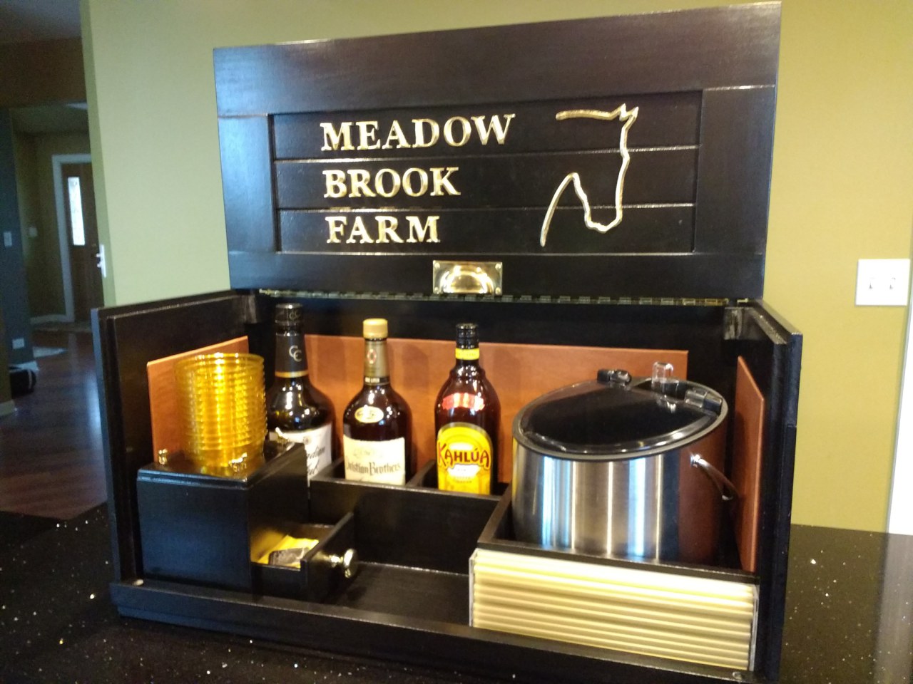Portable Bar - Meadow Brook Farm 2