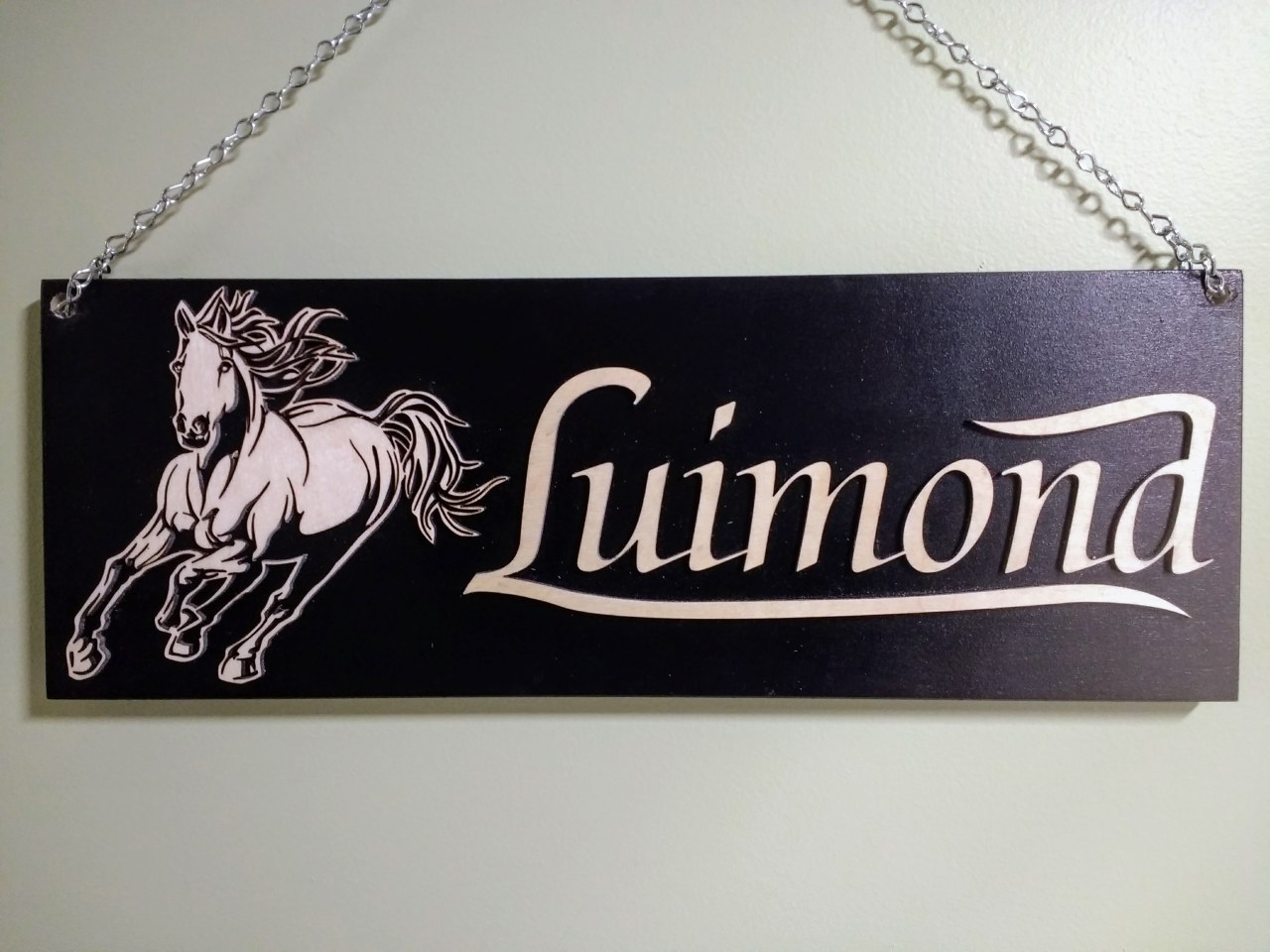 Stall Sign - Luimond 2